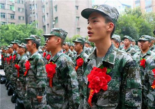 当兵后的变化照片